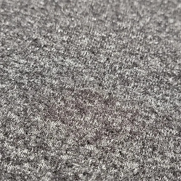 Anthropologie Saturday Sunday Gray Faux Wrap Knit Sweater Dress M Long Sleeve - Picture 8 of 13